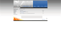 Desktop Screenshot of futbolsala.cat